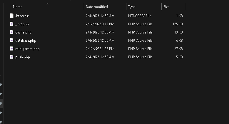 CelestiaDominance website PostgreSQL PHP