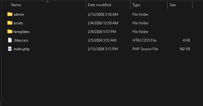 CelestiaDominance website PostgreSQL PHP