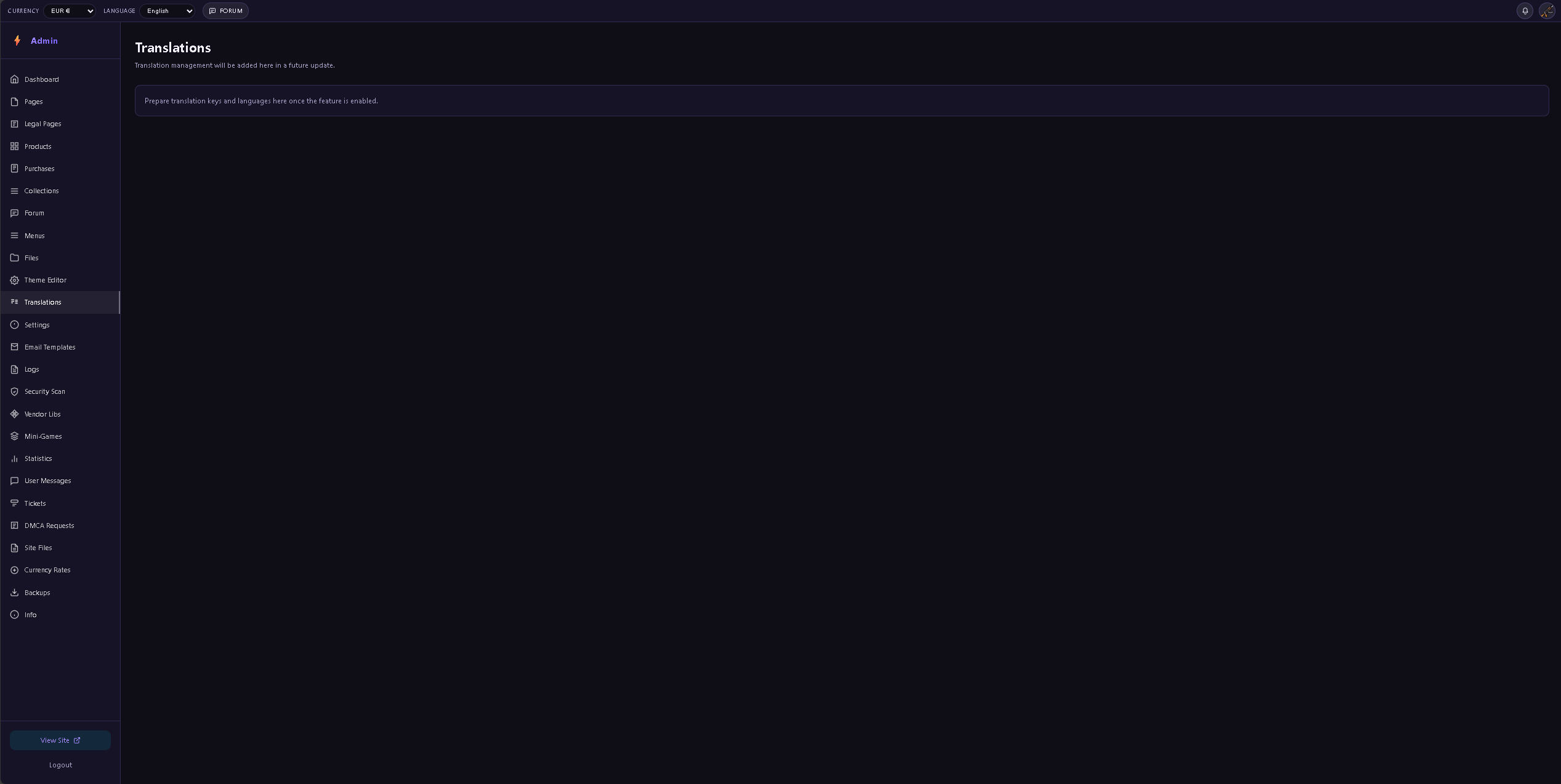 CelestiaDominance website PostgreSQL PHP