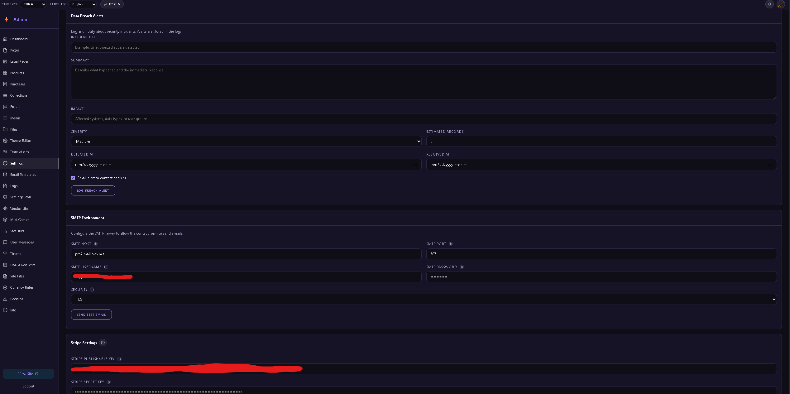 CelestiaDominance website PostgreSQL PHP