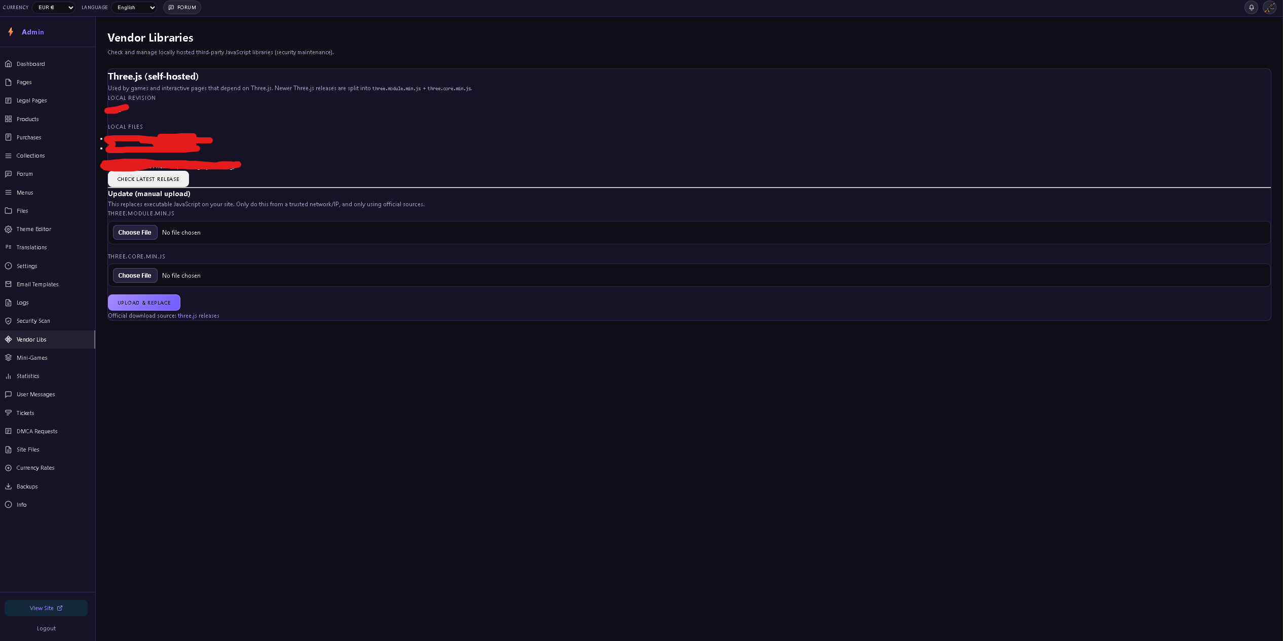 CelestiaDominance website PostgreSQL PHP