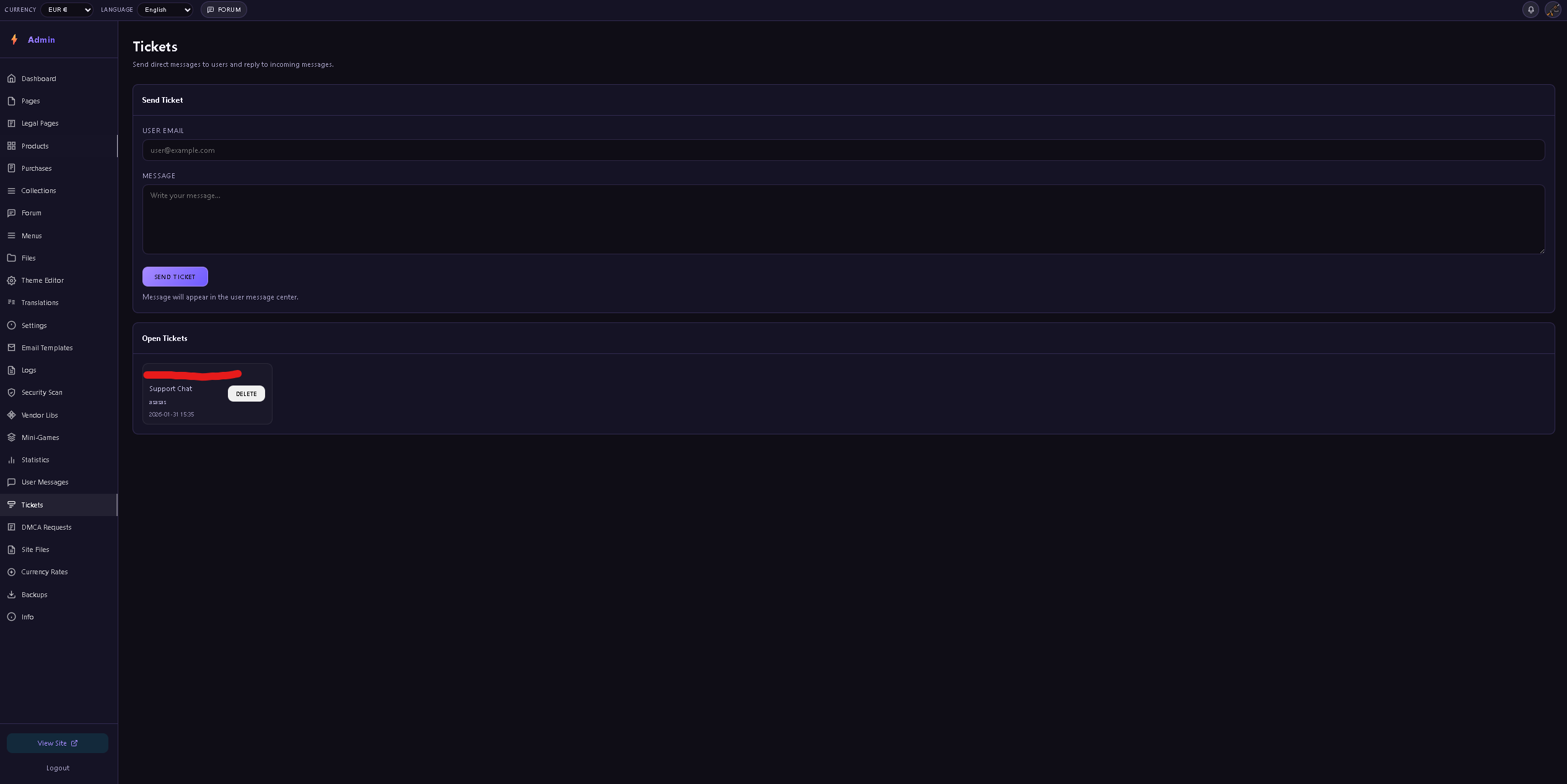 CelestiaDominance website PostgreSQL PHP