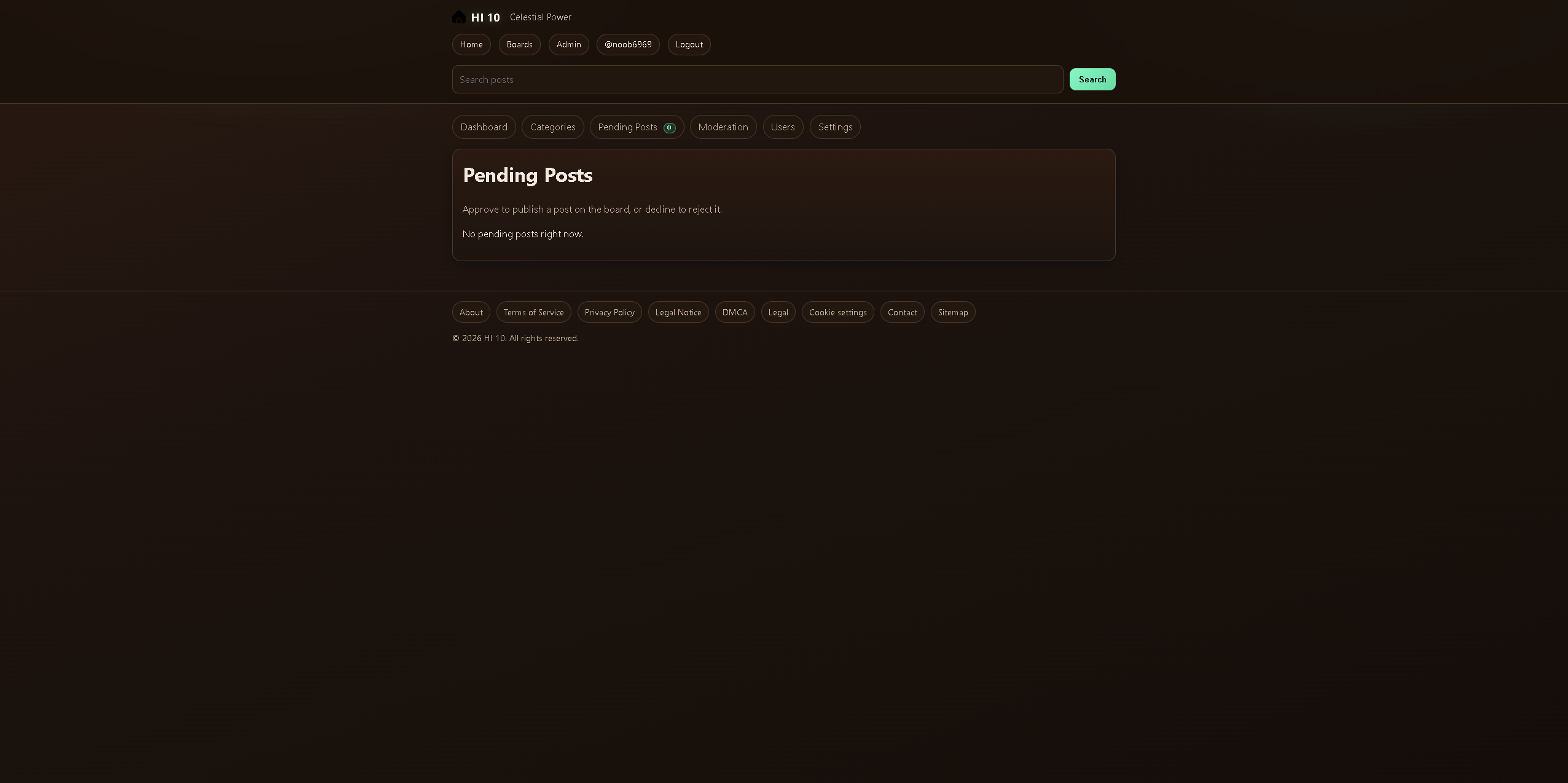Community imageboard PHP + SQLite