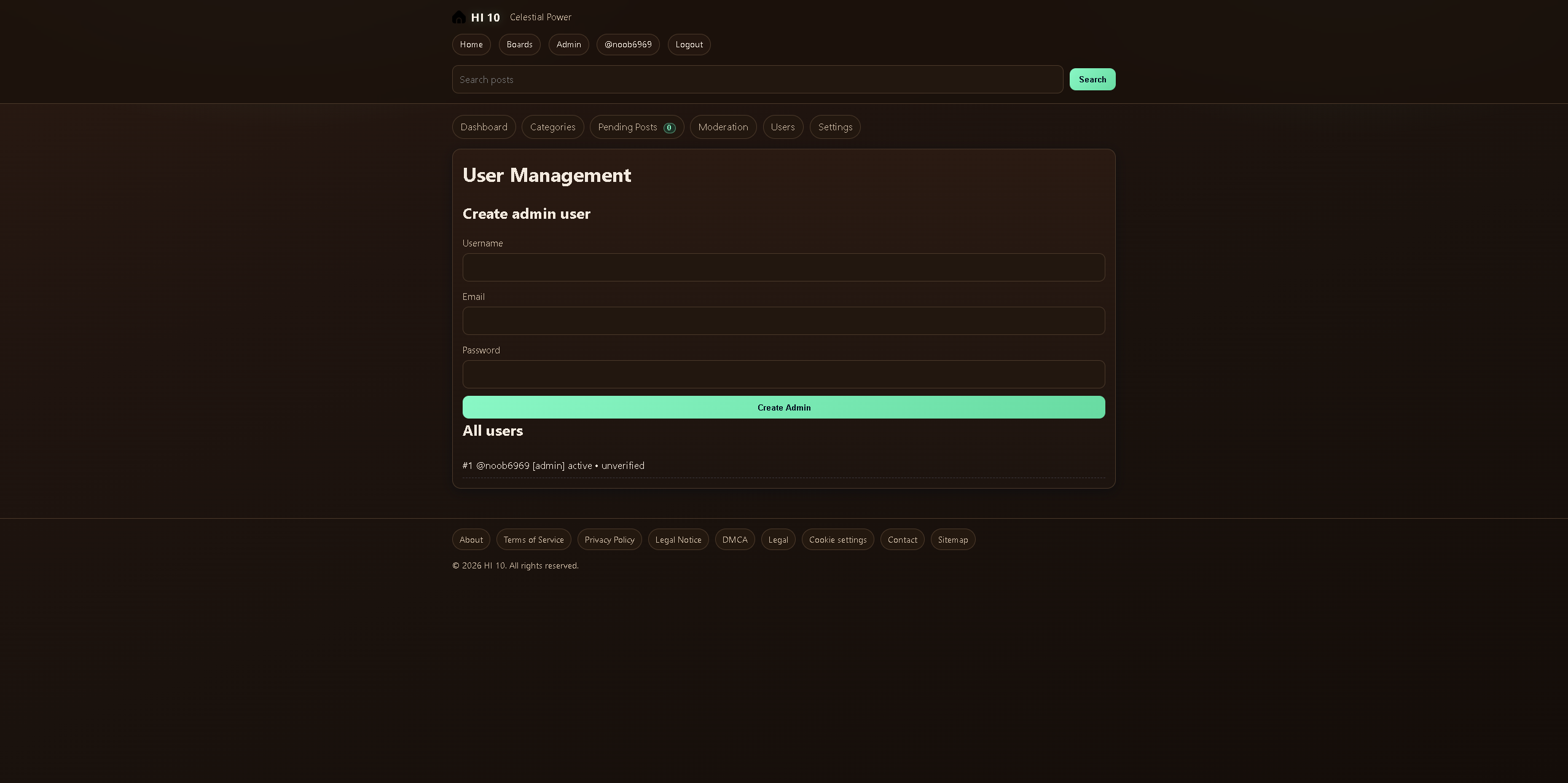 Community imageboard PHP + SQLite