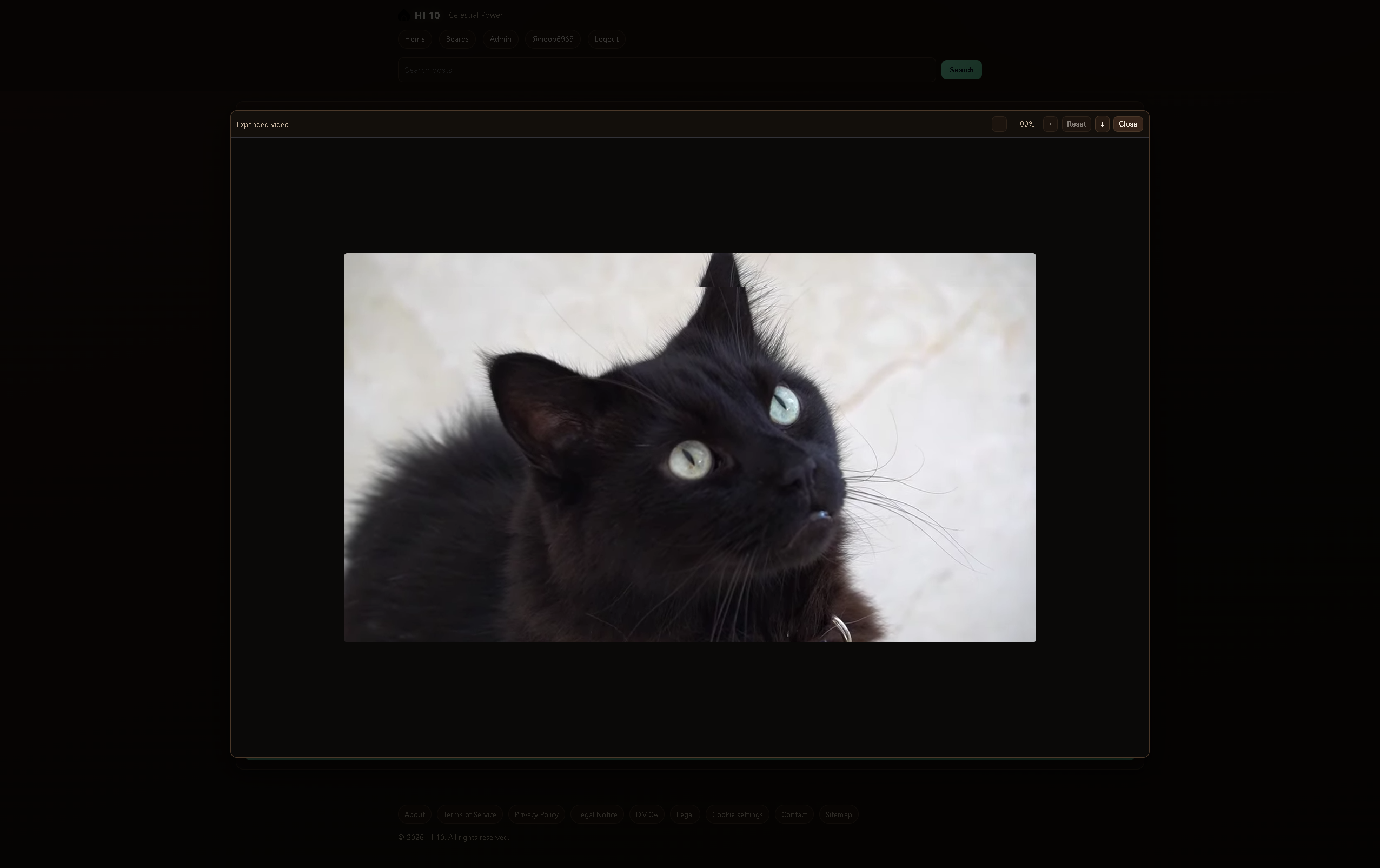 Community imageboard PHP + SQLite