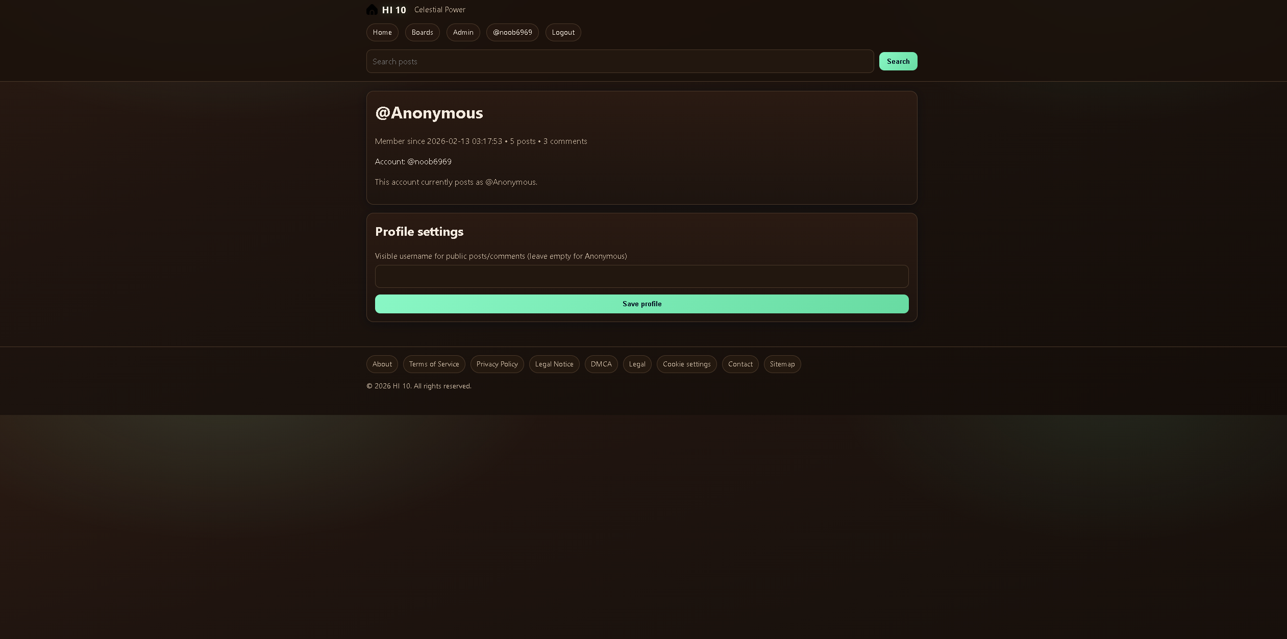 Community imageboard PHP + SQLite