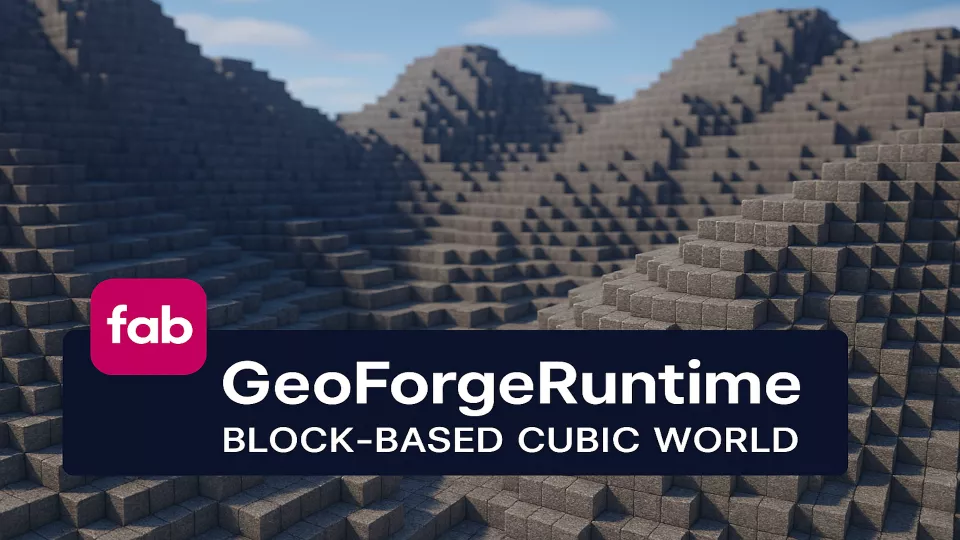 GeoForgeRuntime - Block-Based Cubic World