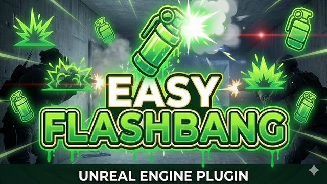 Easy Flashbang - Flash The Enemy