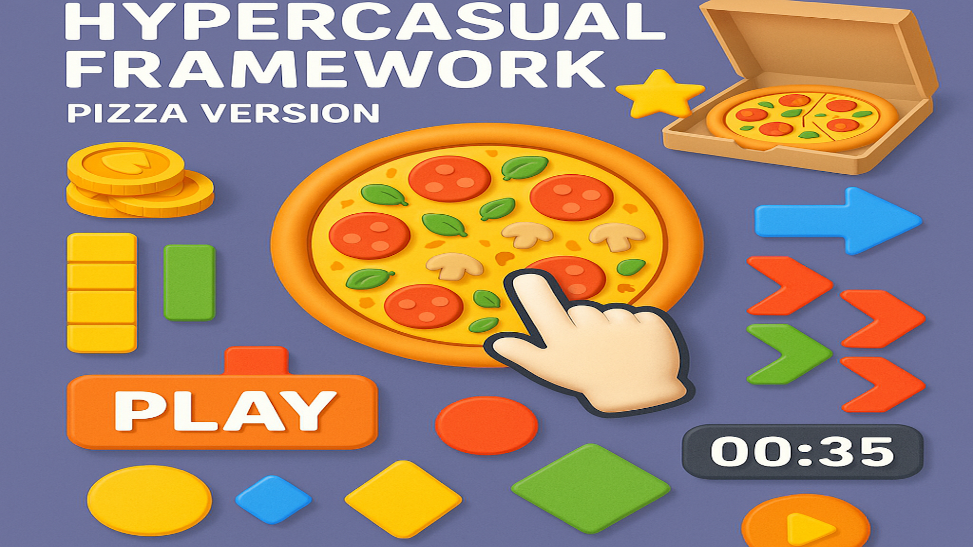 Universal HyperCasual Framework - Pizza Version