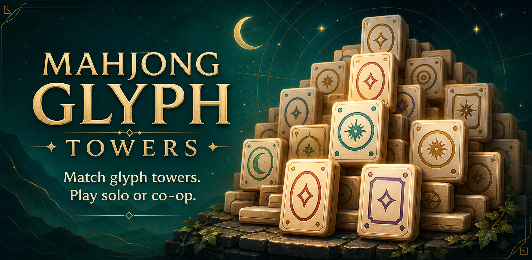 Mahjong Glyph Towers
