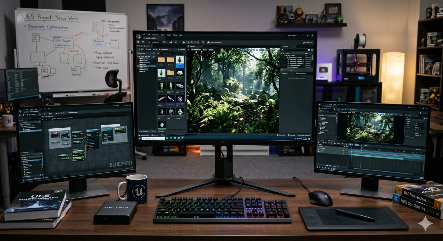 Unreal Engine Assets & Tools